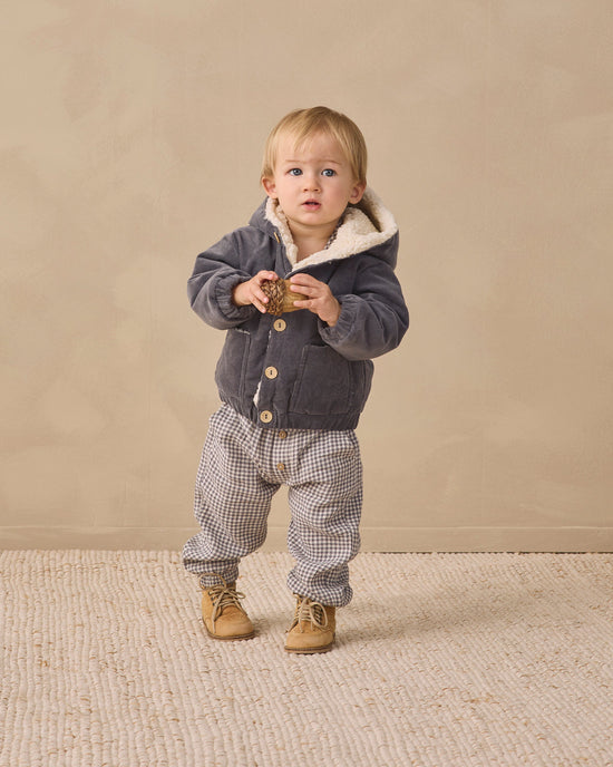 Quincy Mae Giovani Pant in Midnight Gingham