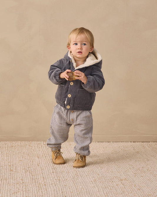 Quincy Mae Giovani Pant in Midnight Gingham