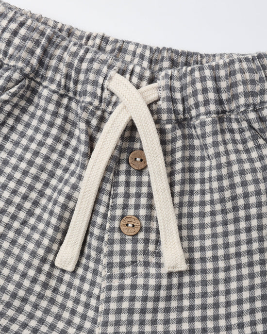Quincy Mae Giovani Pant in Midnight Gingham