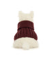 Jellycat Munro Scotty Dog Winter Jumper Outfit