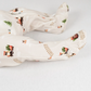Belan J Bamboo Footed Sleeper in Christmas Trains