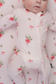 Belan J Bamboo Footed Sleeper in Pink Bows