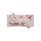 Belan J Bamboo Headband in Pink Bows