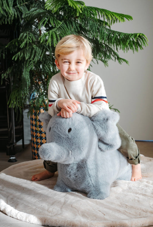 Wild & Soft Soft Bouncy Elephant