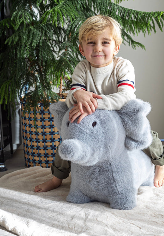 Wild & Soft Soft Bouncy Elephant
