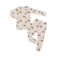 Belan J 2 Piece PJ Set in Christmas Train