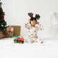 Belan J 2 Piece PJ Set in Christmas Train