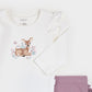 Petit Lem 2 Piece Bodysuit Set in Fall Fawn
