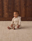 Quincy Mae Hooded Jumpsuit in Gingerbread