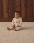 Quincy Mae Hooded Jumpsuit in Gingerbread