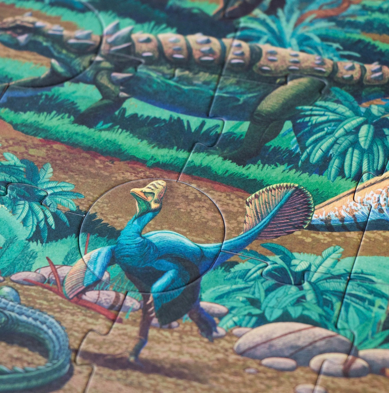 Londji Puzzle - Age of Dinosaurs