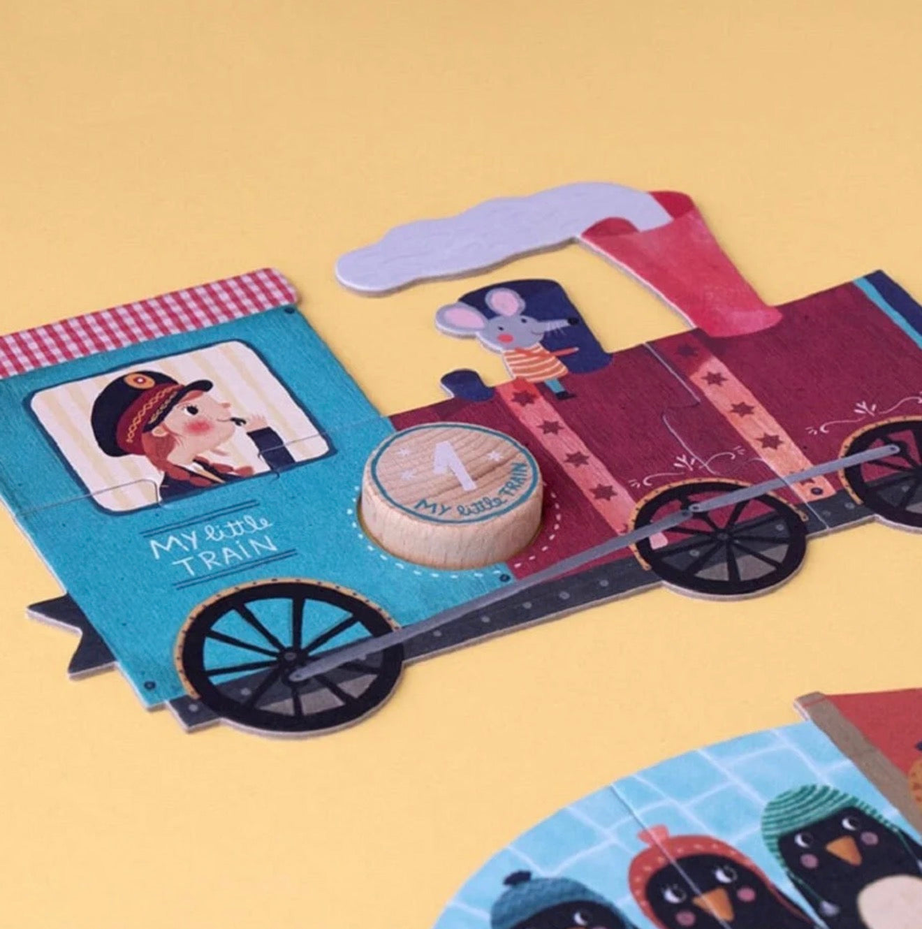 Londji Puzzle - My Little Train