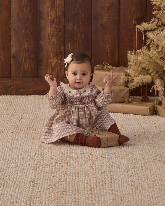 Quincy Mae Crochet Bow in Natural