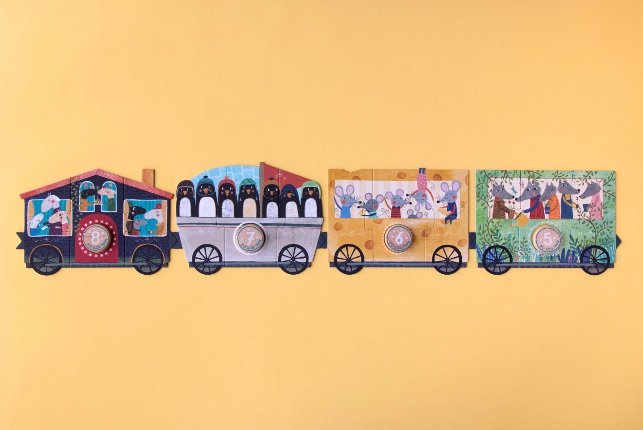 Londji Puzzle - My Little Train