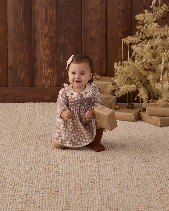 Quincy Mae Crochet Bow in Natural