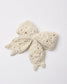 Quincy Mae Crochet Bow in Natural