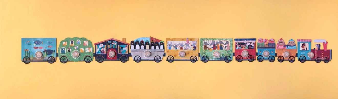 Londji Puzzle - My Little Train