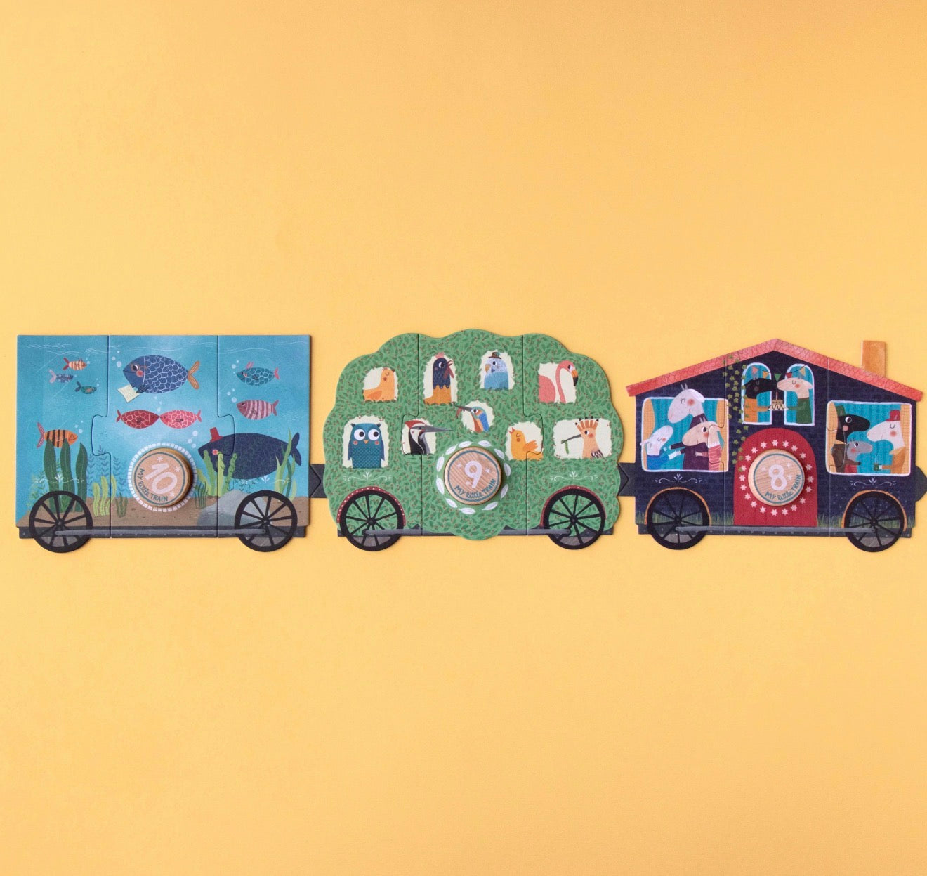 Londji Puzzle - My Little Train