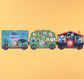 Londji Puzzle - My Little Train