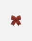 Quincy Mae Crochet Bow in Redwood