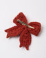 Quincy Mae Crochet Bow in Redwood