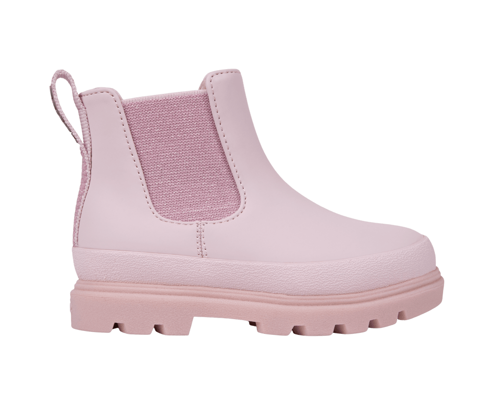 Native Shoes - Kensington Chelsea Boot in Barely Pink Bling