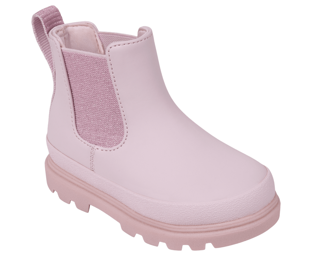 Native Shoes - Kensington Chelsea Boot in Barely Pink Bling