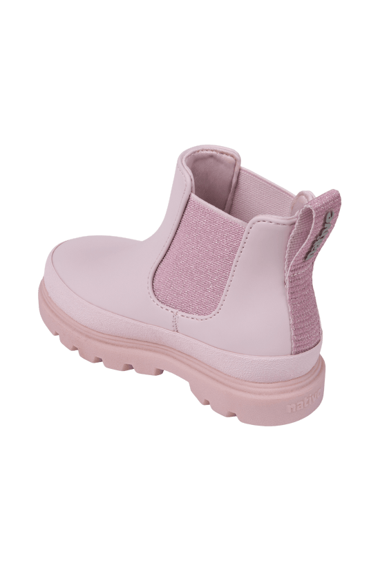 Native Shoes - Kensington Chelsea Boot in Barely Pink Bling