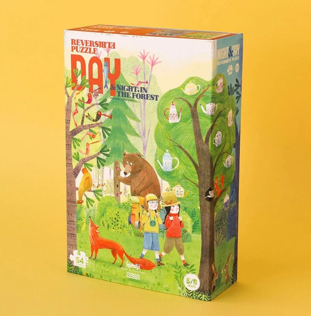 Londji Puzzle - Night & Day