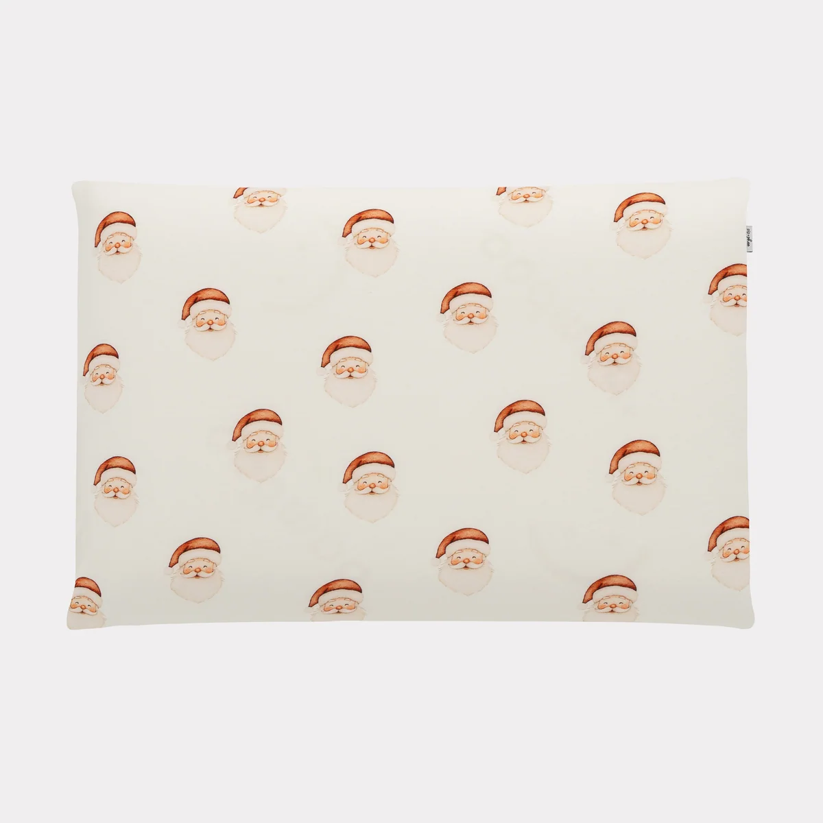Pip + Phee Bamboo Standard Pillowcase in Antique Santa