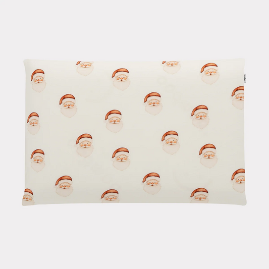 Pip + Phee Bamboo Standard Pillowcase in Antique Santa