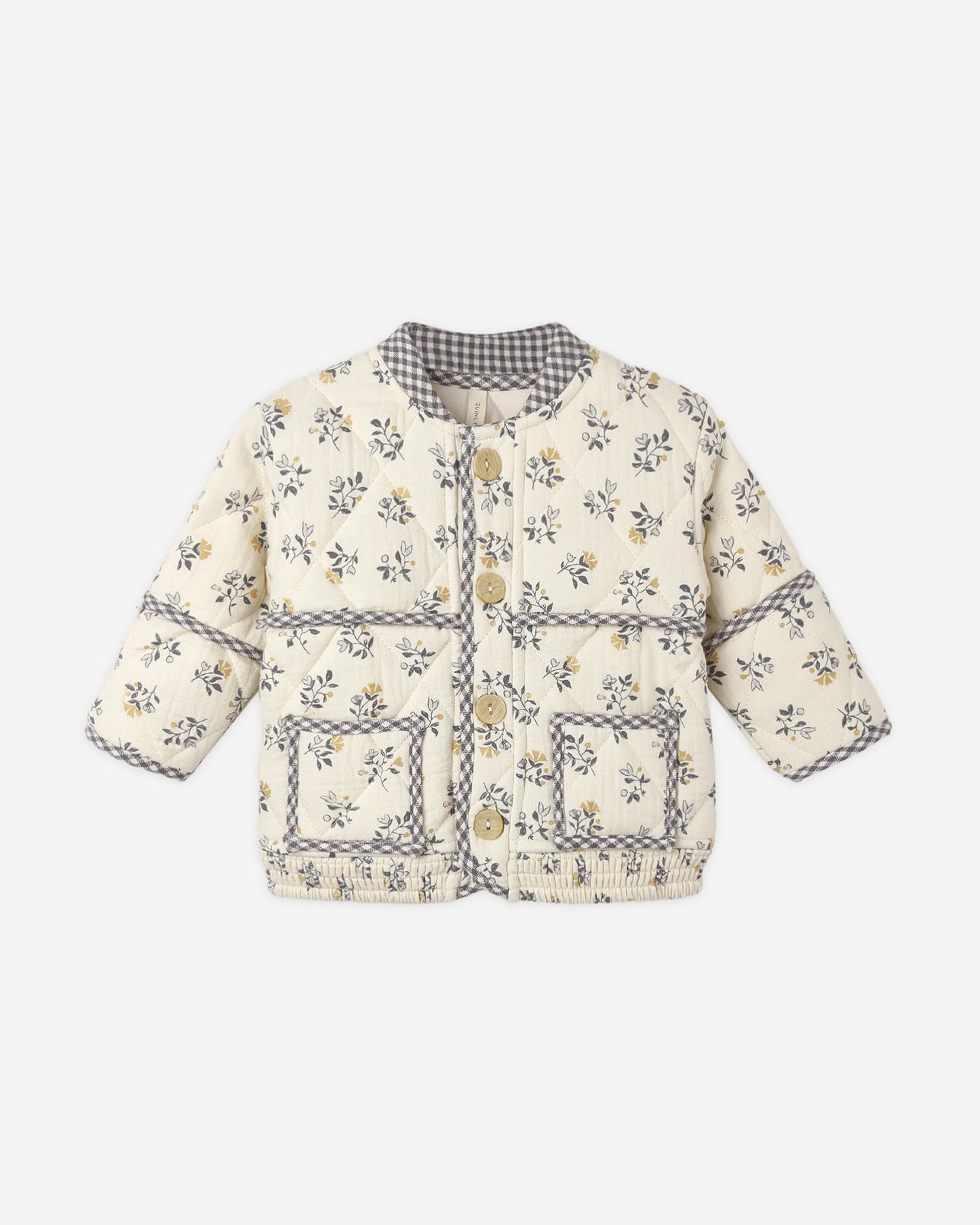 Quincy Mae Roxie Jacket in French Floral