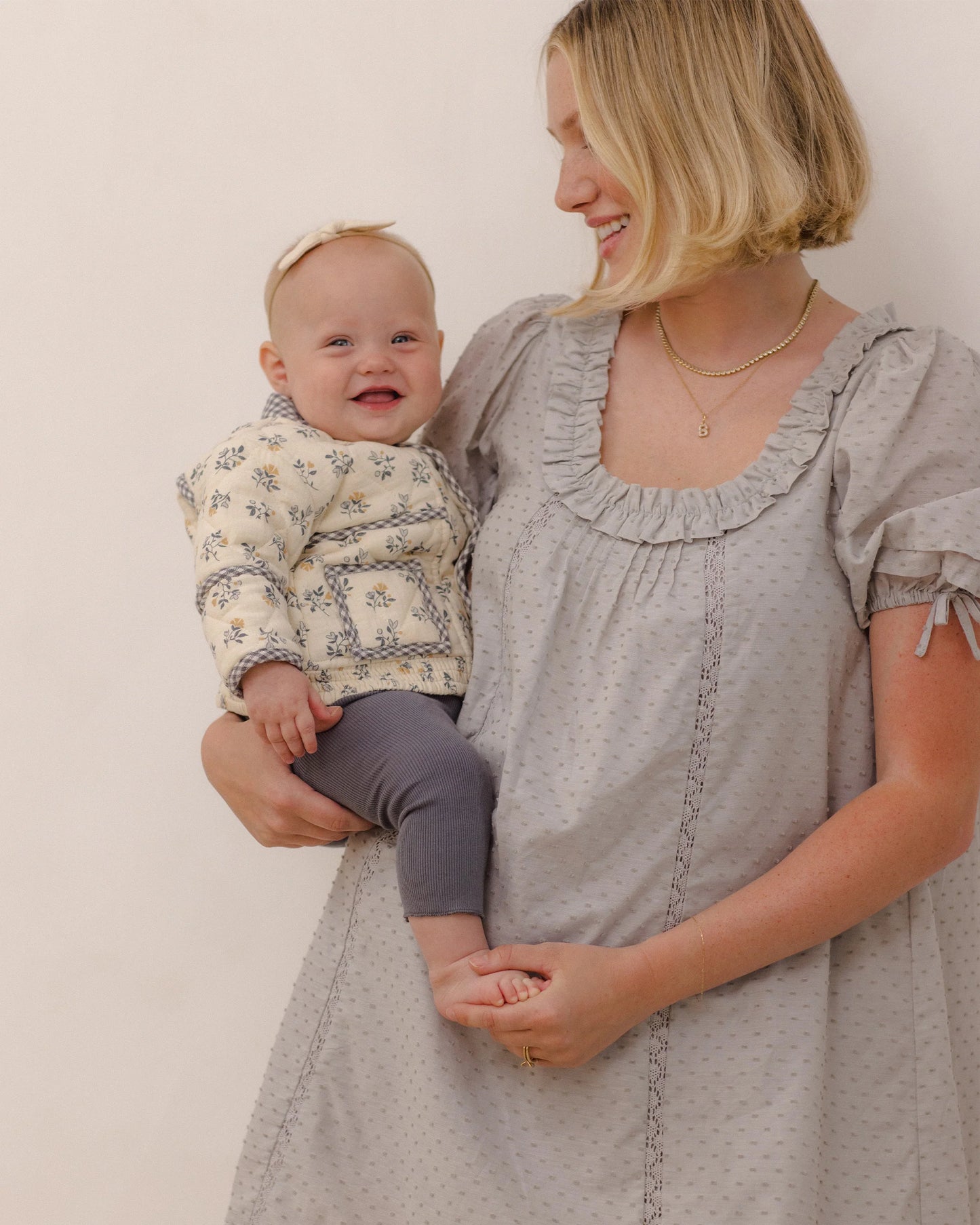 Quincy Mae Roxie Jacket in French Floral