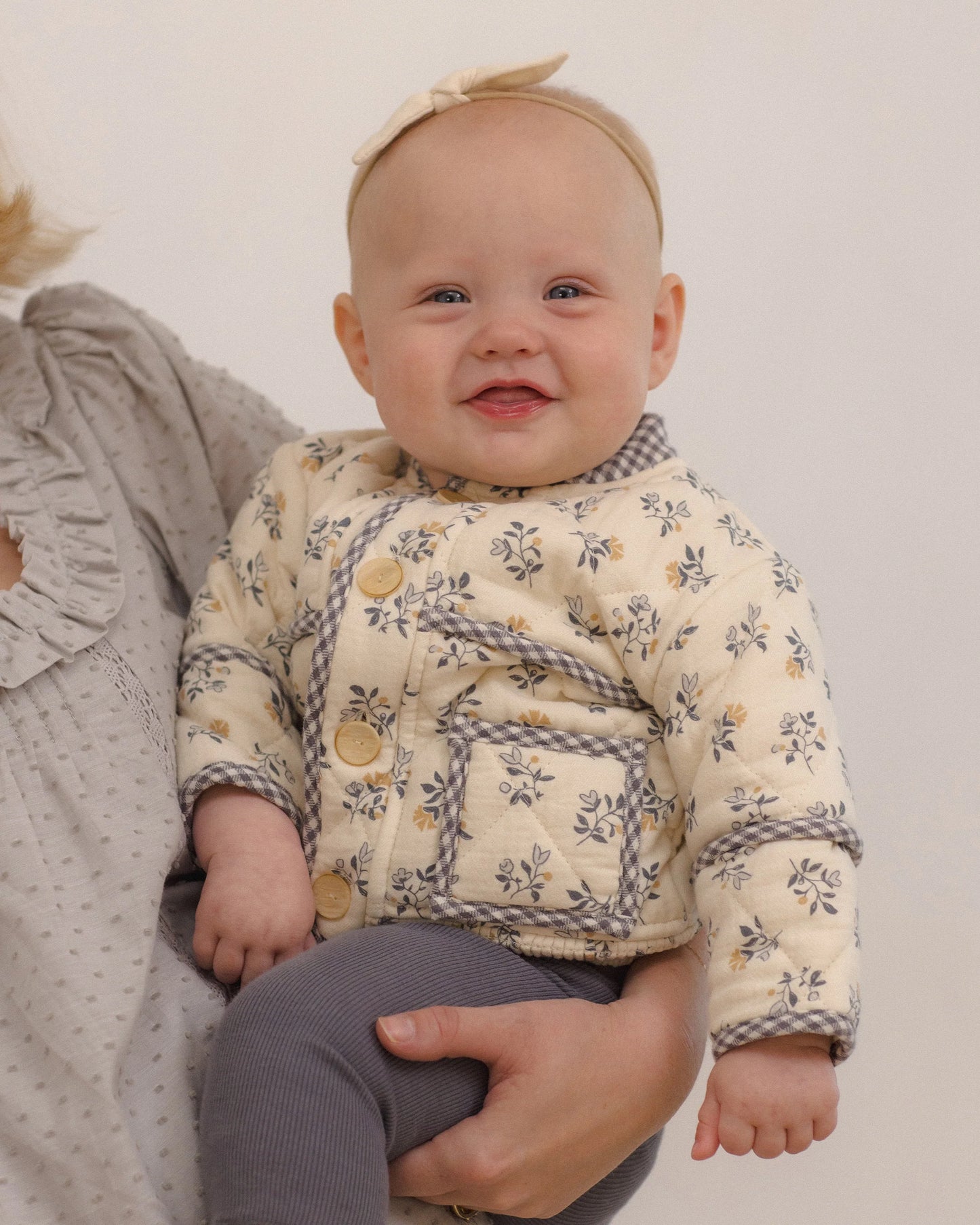 Quincy Mae Roxie Jacket in French Floral