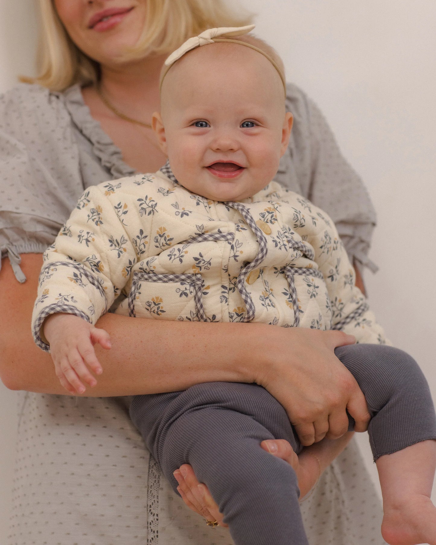 Quincy Mae Roxie Jacket in French Floral