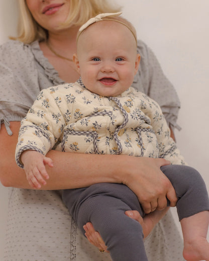 Quincy Mae Roxie Jacket in French Floral