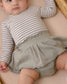 Quincy Mae Jersey Bodysuit 2 Pack in Pears/Laurel Stripe