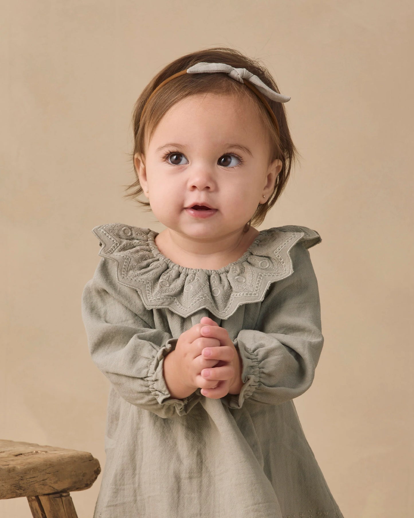Quincy Mae Little Knot Headband in Laurel