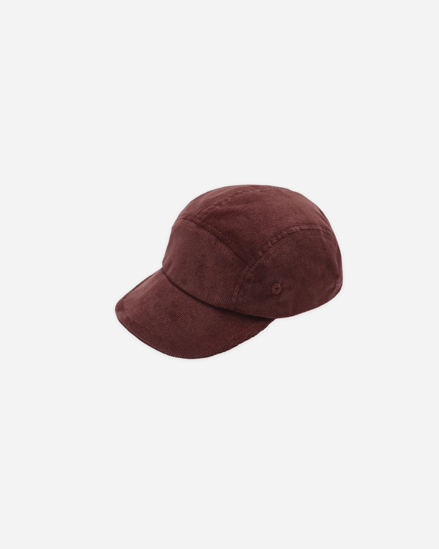 Quincy Mae Baby Cap in Black Cherry
