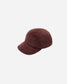 Quincy Mae Baby Cap in Black Cherry