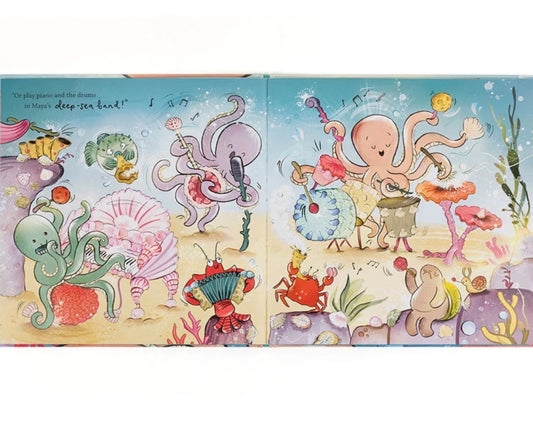 Jellycat Odell’s Amazing Arms Book