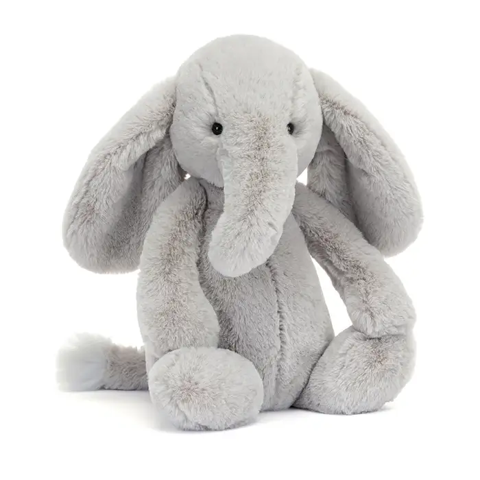 Jellycat Bashful Luxe Thuddeus Elephant