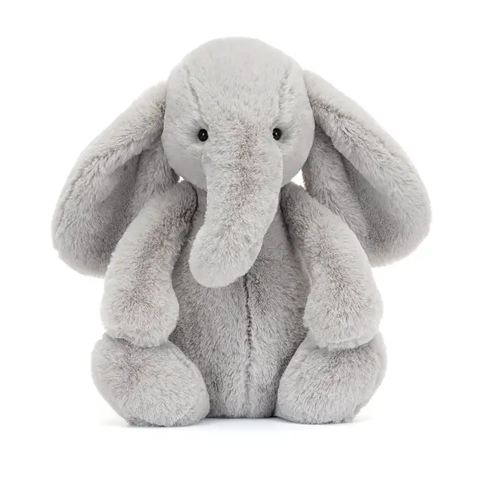 Jellycat Bashful Luxe Thuddeus Elephant