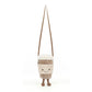 Jellycat Amuseables Perkle Coffee Shoulder Bag