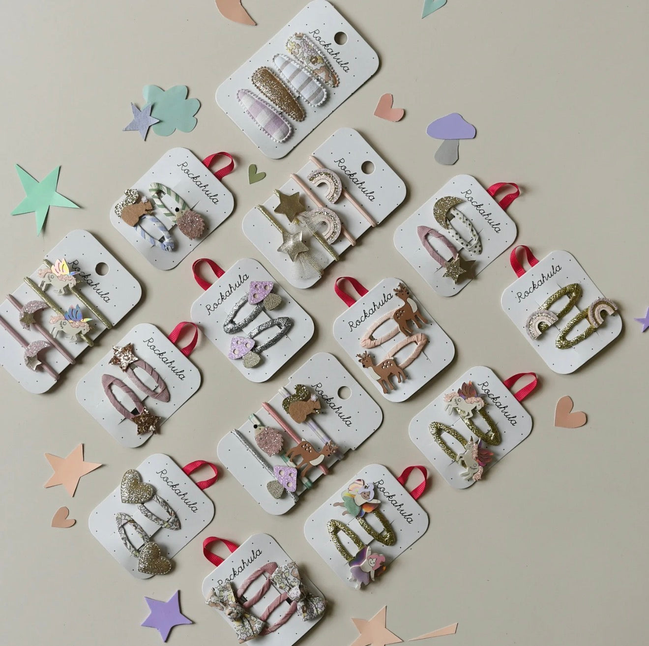 Rockahula - Hair Clips