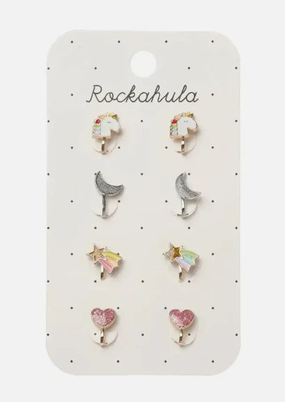 Rockahula - Clip on Earrings