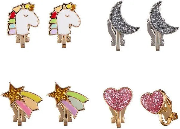 Rockahula - Clip on Earrings