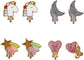 Rockahula - Clip on Earrings