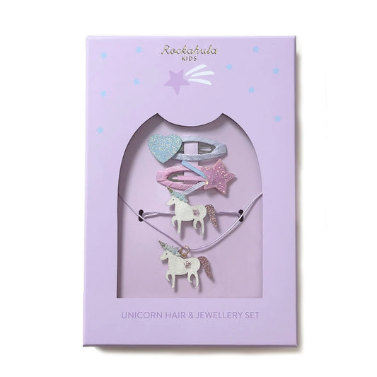 Rockahula - Unicorn Hair & Jewelry Set