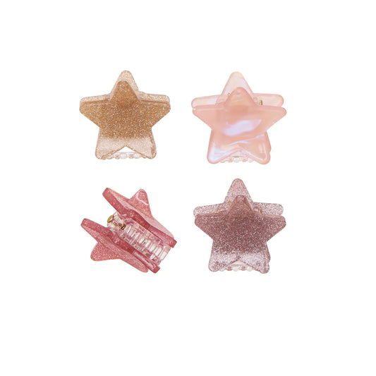 Rockahula - Shimmer Star Claw Clip 4 Pack